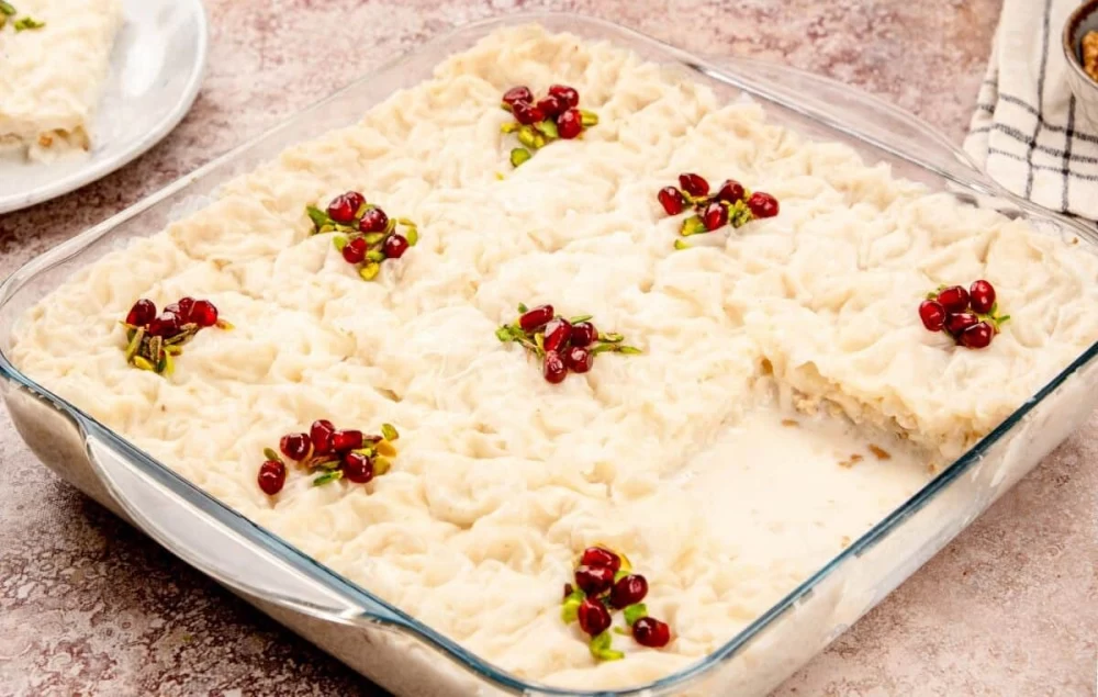 شیرینی گل ترکیه