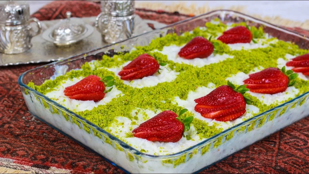 دسر گل ترکی