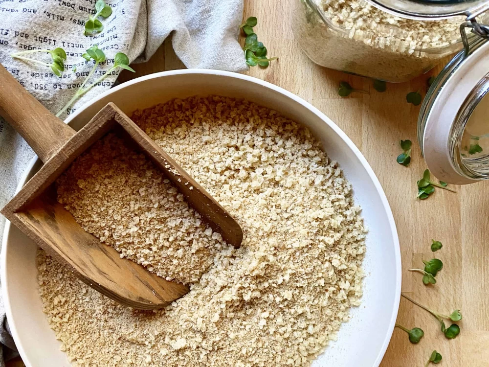  نگهداری آرد سوخاری