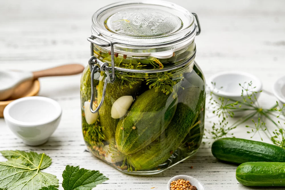 جلوگیری از نرم شدن خیارشور