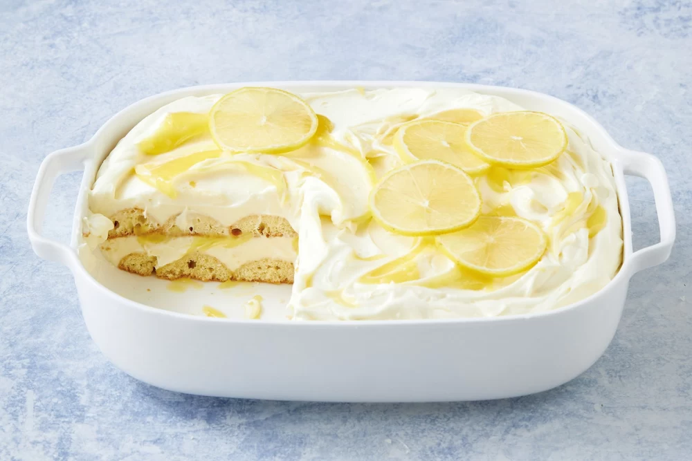 طرز تهیه تیرامیسو لیمویی