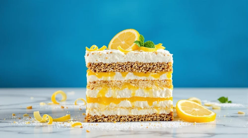 تیرامیسو خانگی با لیمو