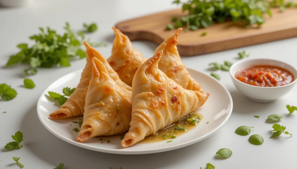 سمبوسه میگو