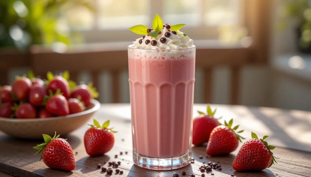  میلک شیک تابستانی