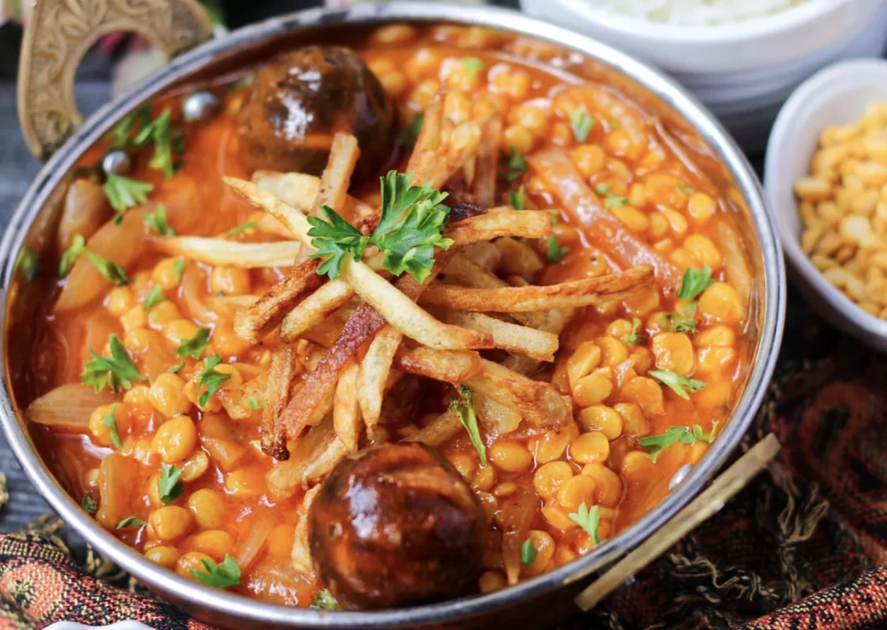 چاشنی خورشت قیمه بادمجان 
