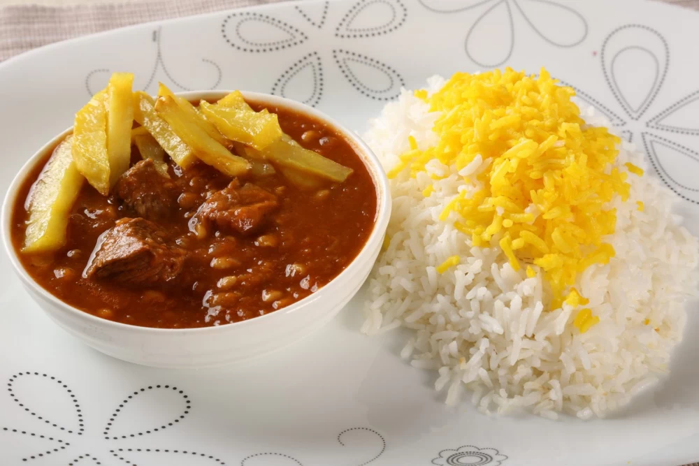 خورشت قیمه بادمجان