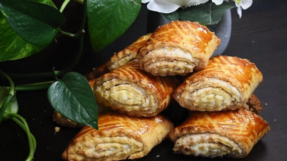 طرز تهیه شیرینی نازک ارمنی
