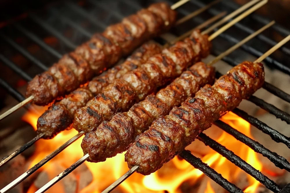 طرز تهیه کباب سیخ