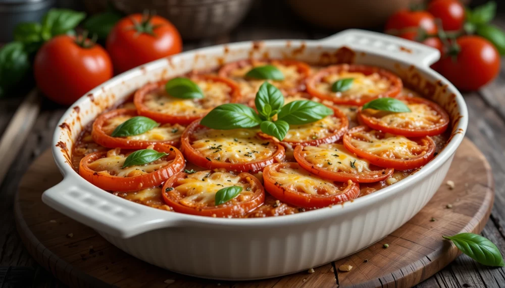 پوستر گراتین گوجه فرنگی