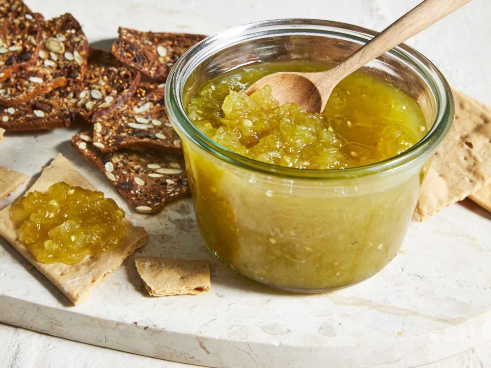 طرز تهیه مربای خیار چنبر