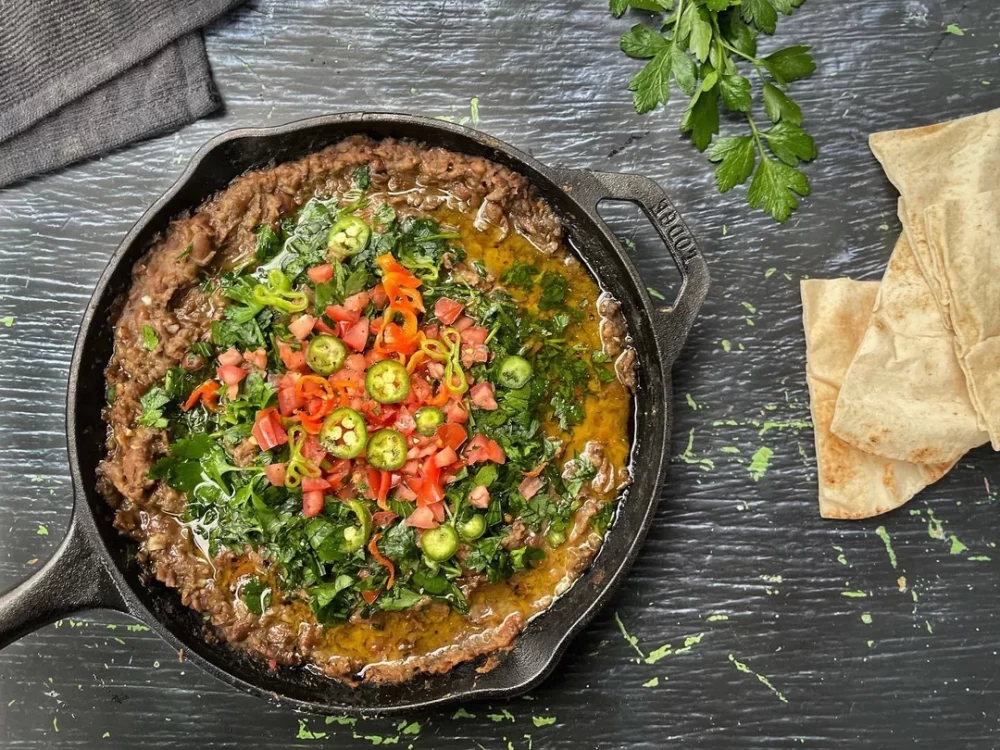 صبحانه سنتی فول مدمس
