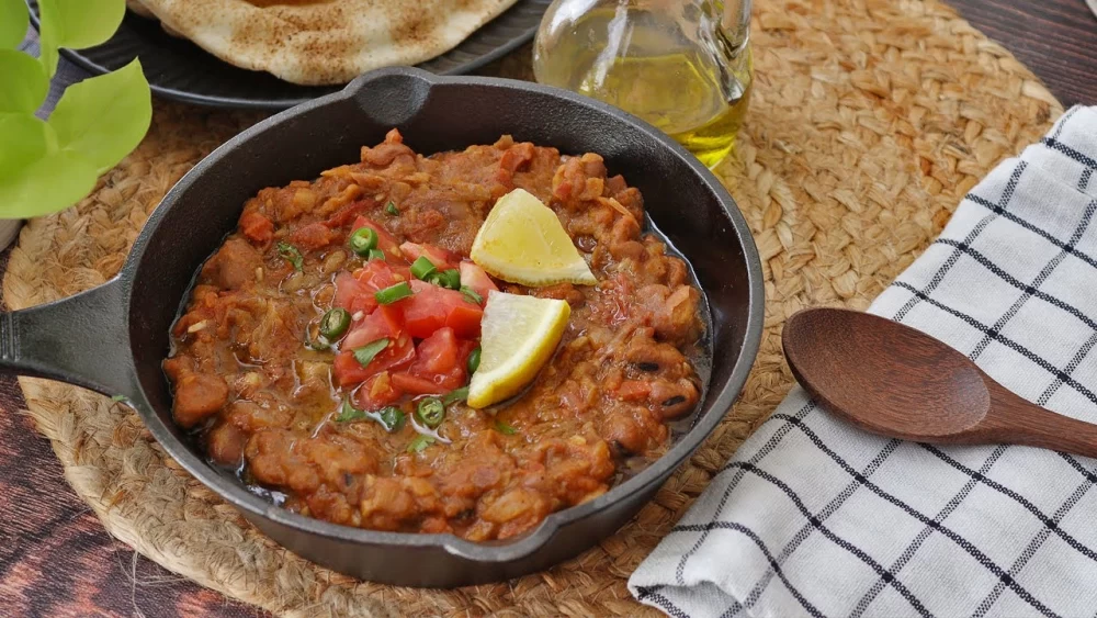 طرز تهیه فول مدمس