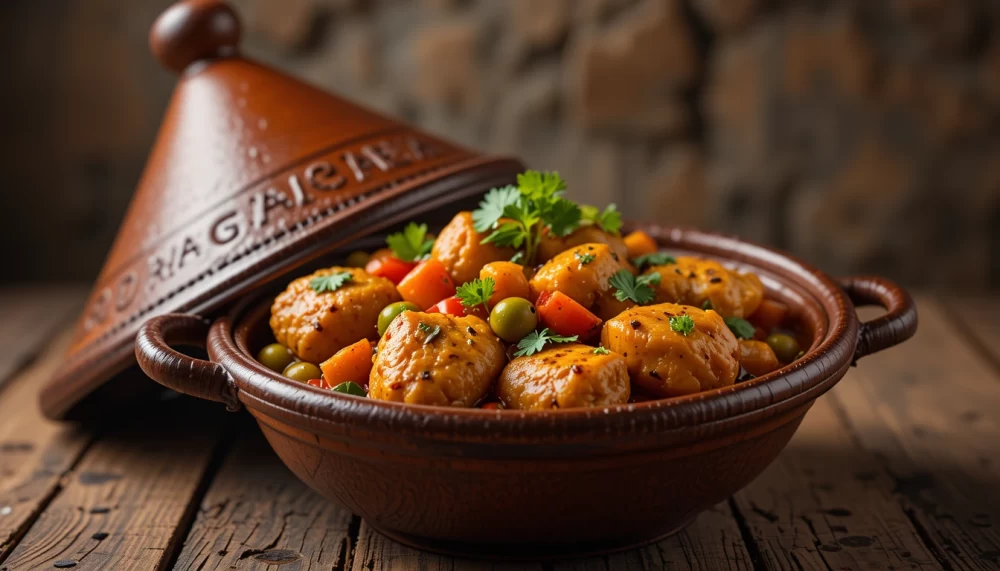 طرز تهیه طاجین مرغ 