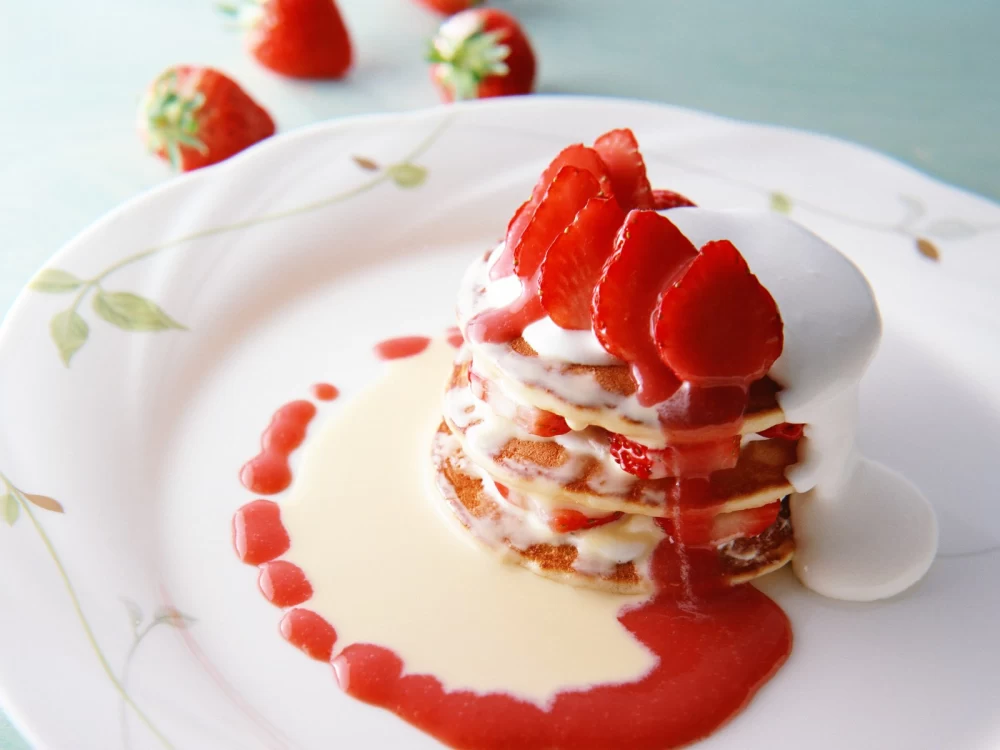 ژله بریلو توت فرنگی