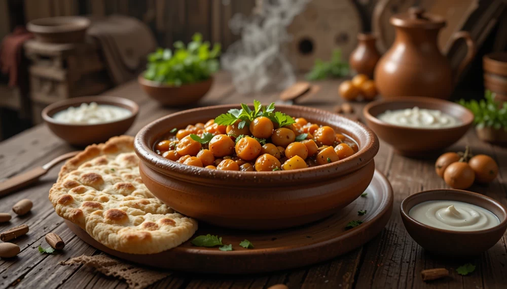 طرز تهیه بیج بیج نخود گیلانی