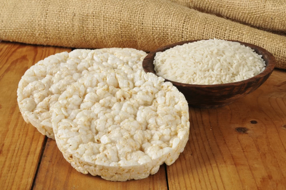 مصرف رایس کیک