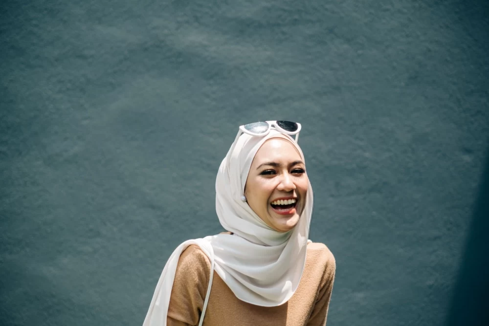 داشتن حجاب زیبا