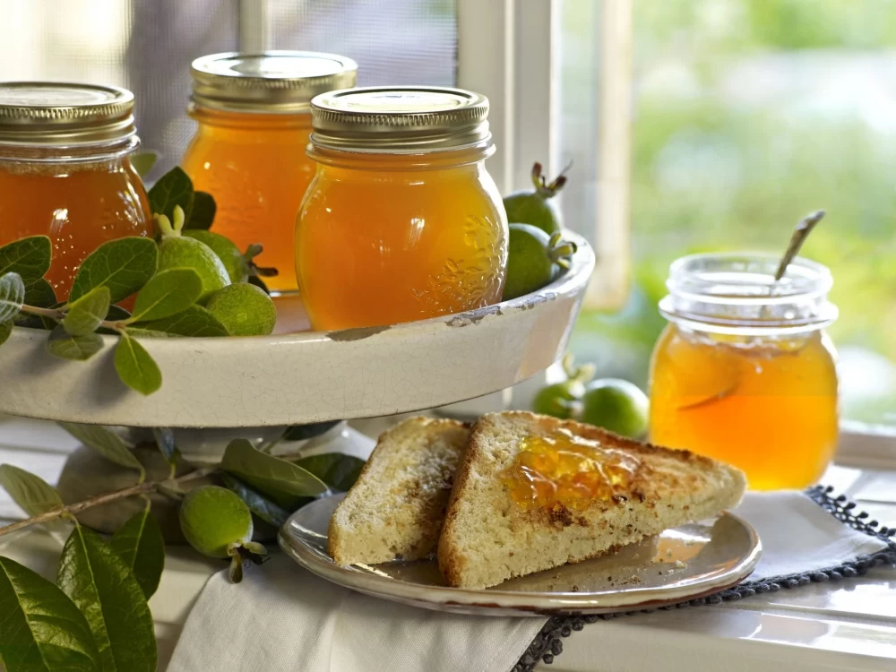 مراحل تهیه مربای گل یاس