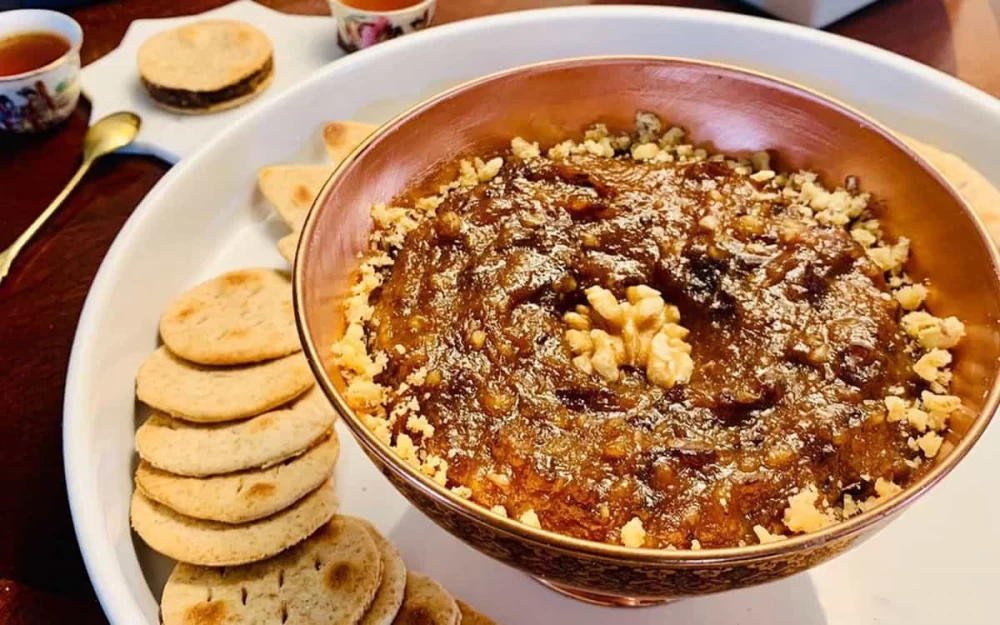طرز تهیه تمریه خرما