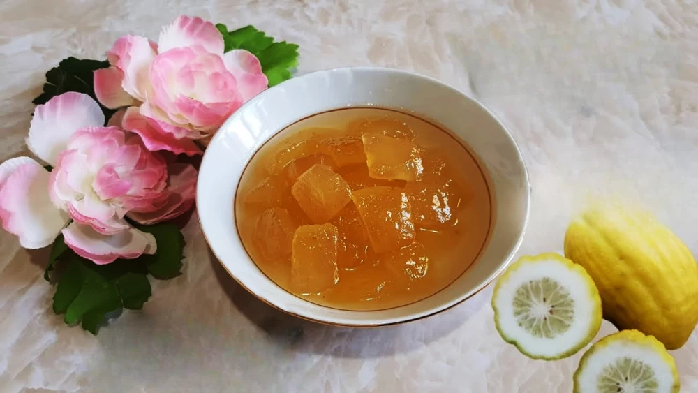 گرفتن تلخی مربای بالنگ