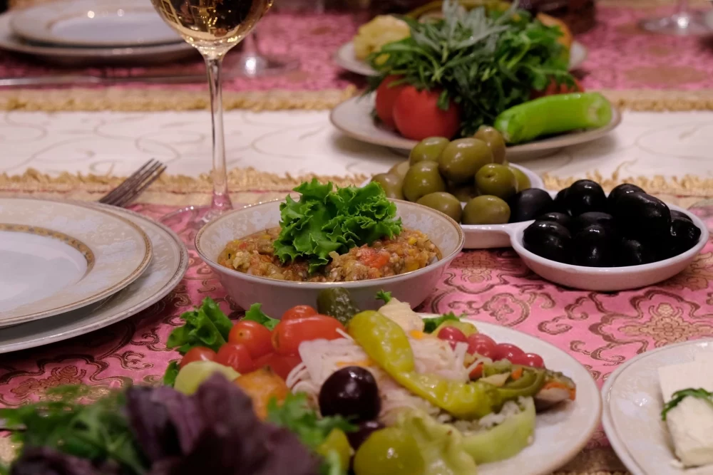 سالاد بادمجان آذربایجانی