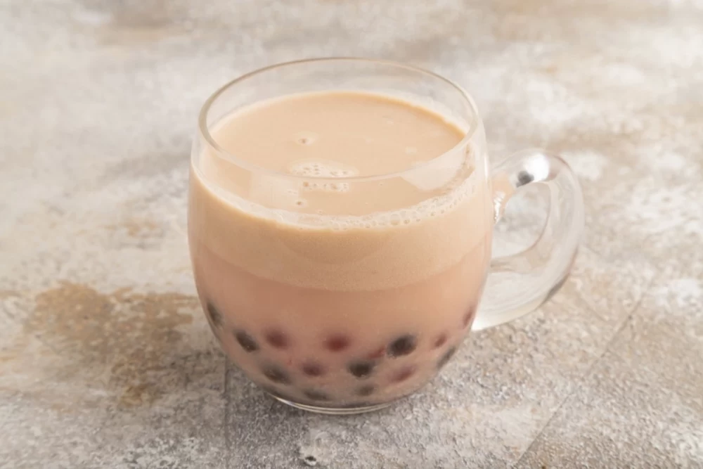 انواع چای حبابی