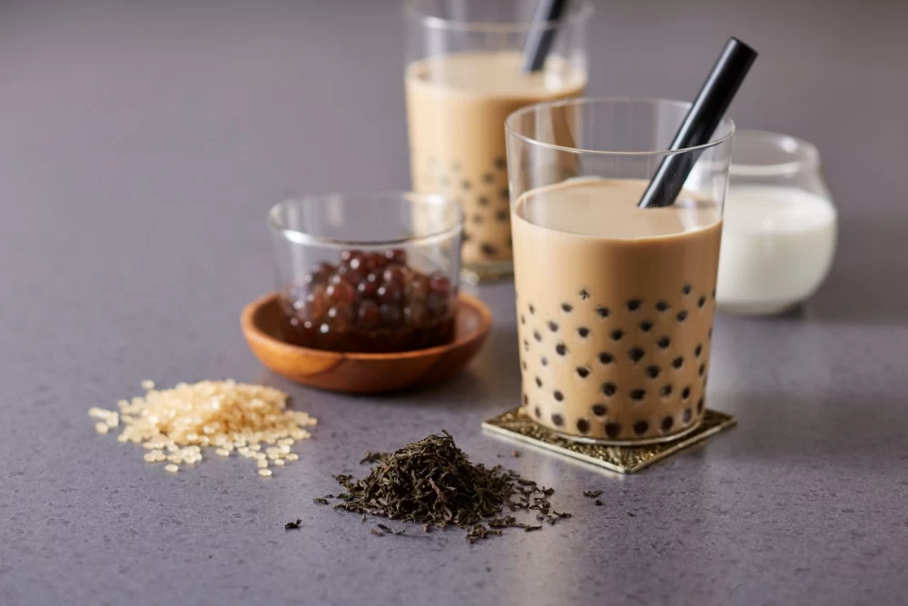 روش تهیه چای حبابی