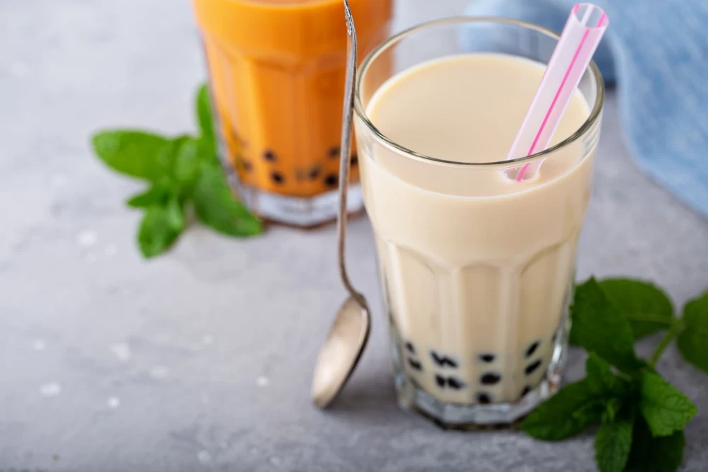 چای حبابی