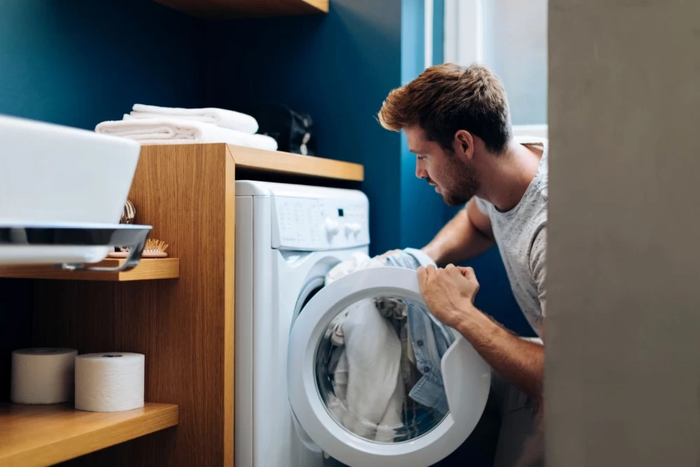 شستن تیشرت در ماشین لباسشویی