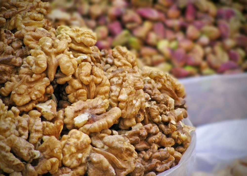 بهترین زمان مصرف گردو 