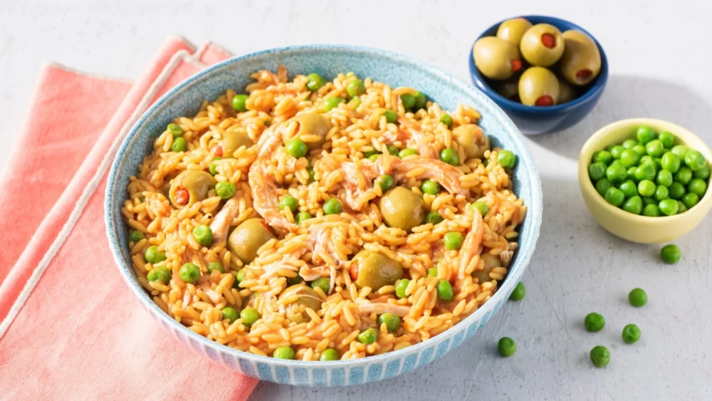 ته چین نخود فرنگی