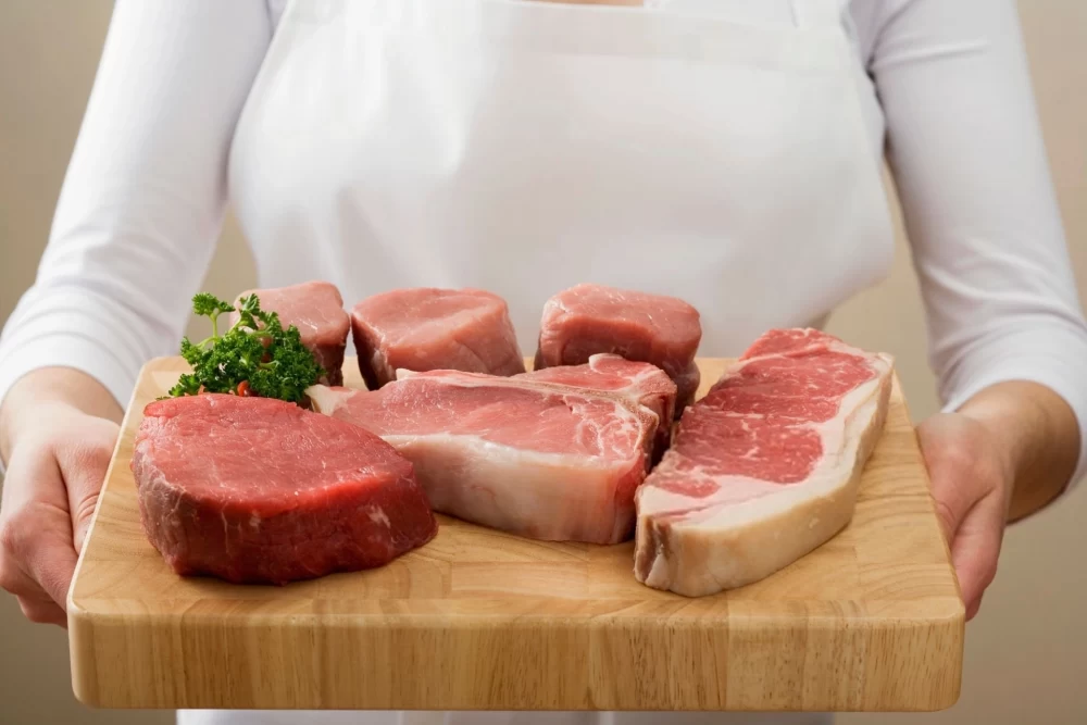 خواص گوشت سفید و قرمز
