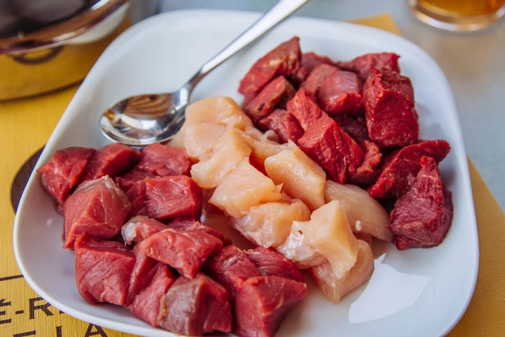 آشنایی با گوشت قرمز و سفید