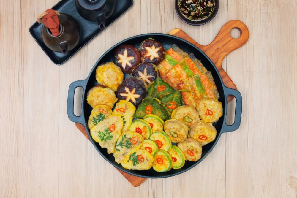 مراحل تهیه هُباکجااون
