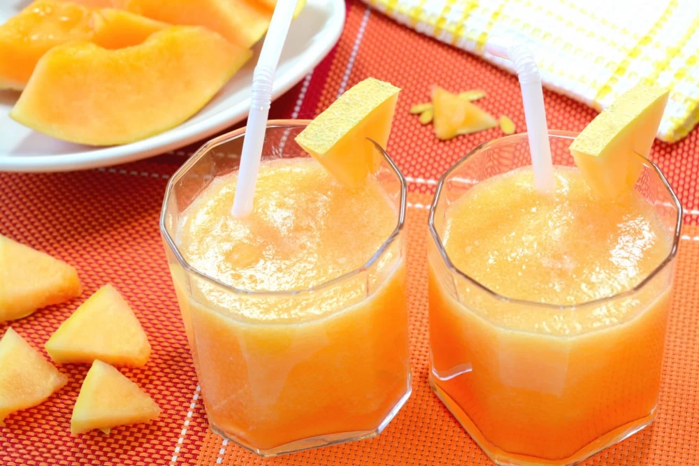 مراحل تهیه اسموتی گرمک
