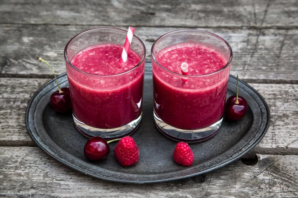 روش تهیه اسموتی مولن رژ