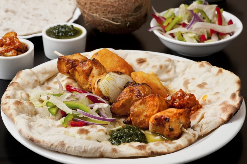 مراحل تهیه جوجه کباب چوراسکو