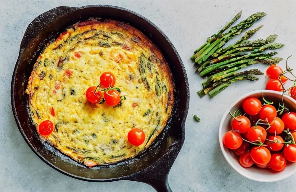 تخم مرغ مدیترانه ای