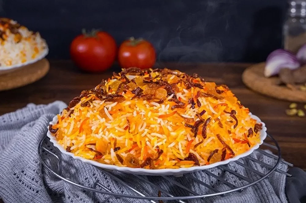  شیرین پلو 