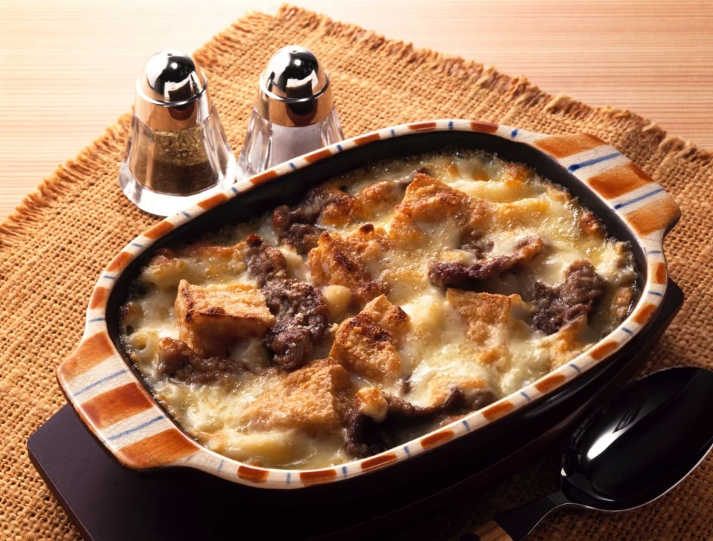 مراحل تهیه پودینگ سوسیس