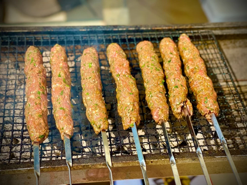 کباب بوقلمون