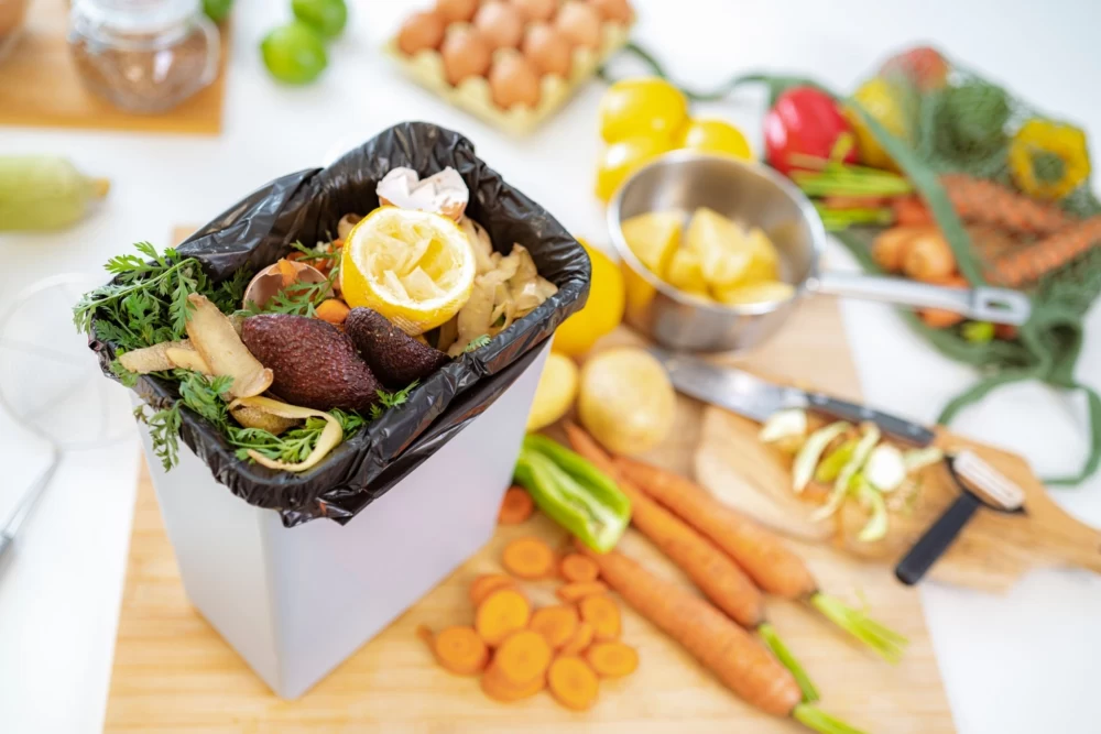 جلوگیری از هدررفت مواد غذایی