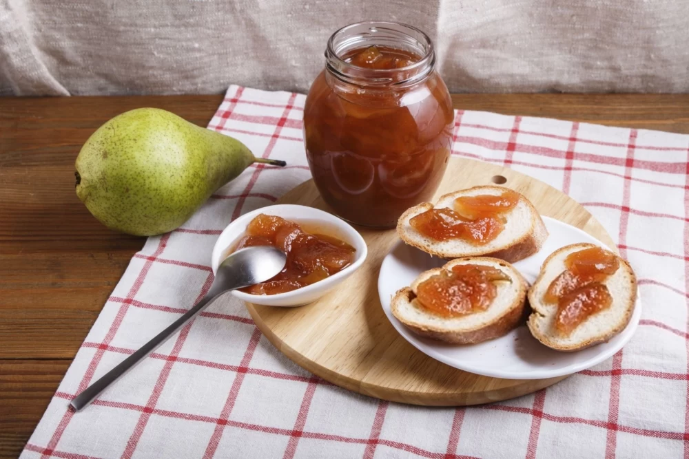 مراحل تهیه مربای ناک