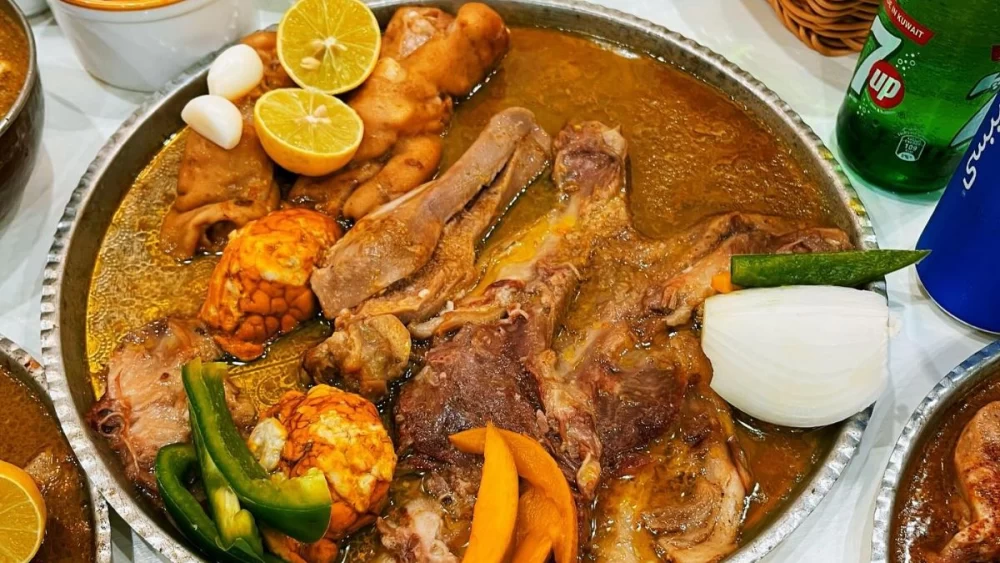 نگهداری کله پاچه پخته نشده در یخچال