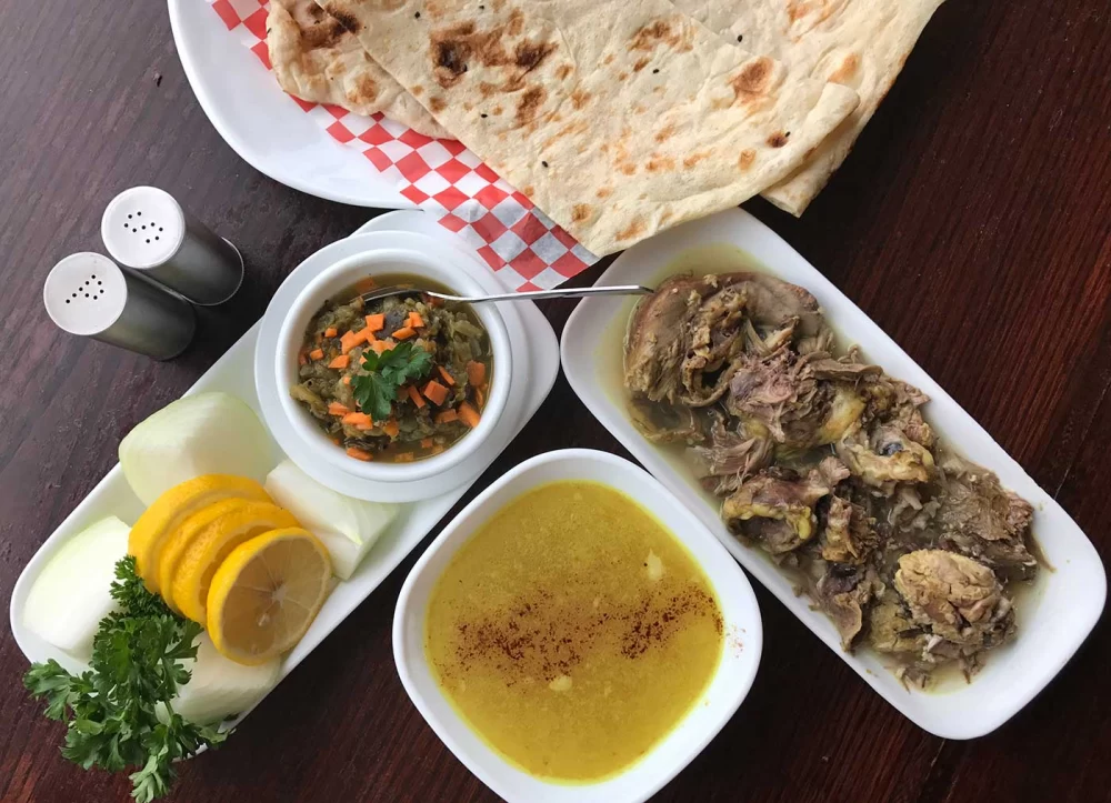 نگهداری کله پاچه پخته نشده 