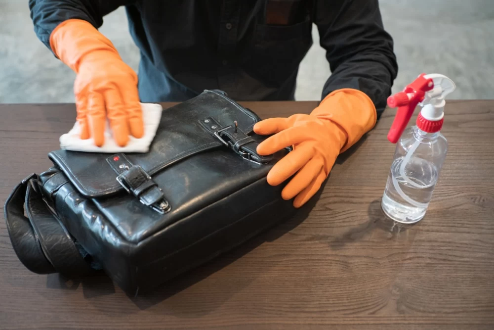 مراقبت از چرم گاوی