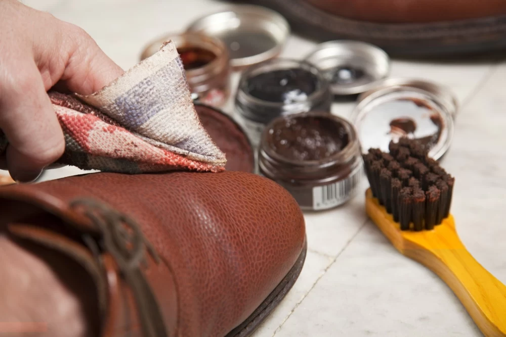 شستشو چرم گاوی