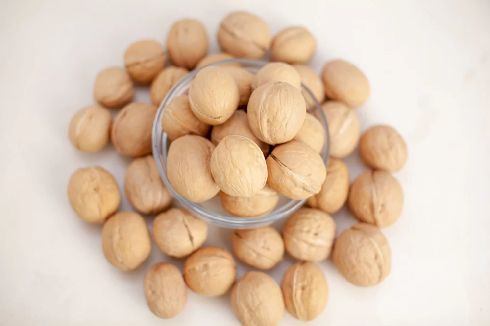 مزایا و معایب گردو با پوست