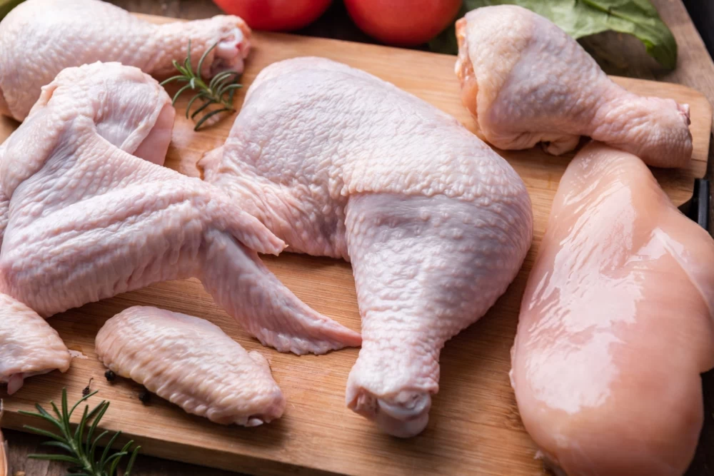فواید مرغ سبز و ارگانیک