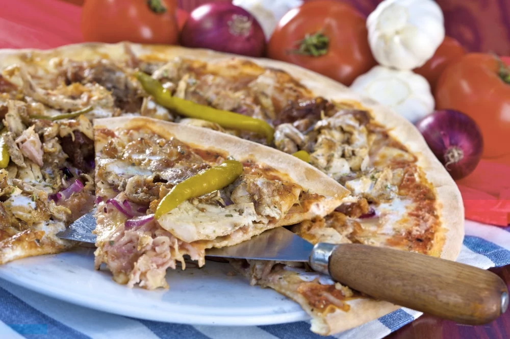روش پخت پیتزا چیلی